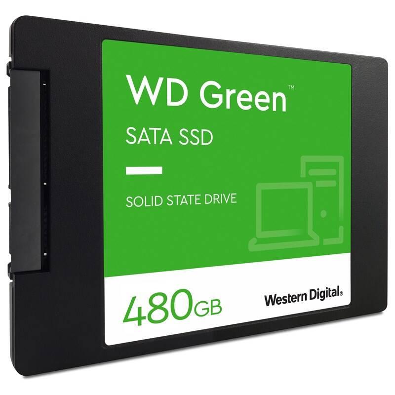 SSD Western Digital Green SATA SSD 2,5" 7 mm 480GB