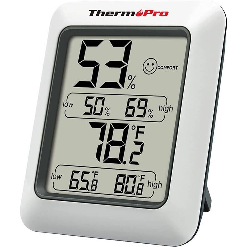 Teploměr ThermoPro TP50 bílý, Teploměr, ThermoPro, TP50, bílý