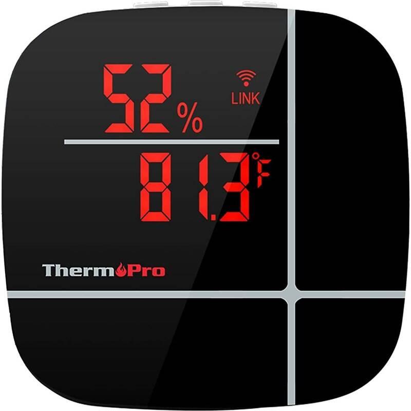 Teploměr ThermoPro TP90 WiFi černý