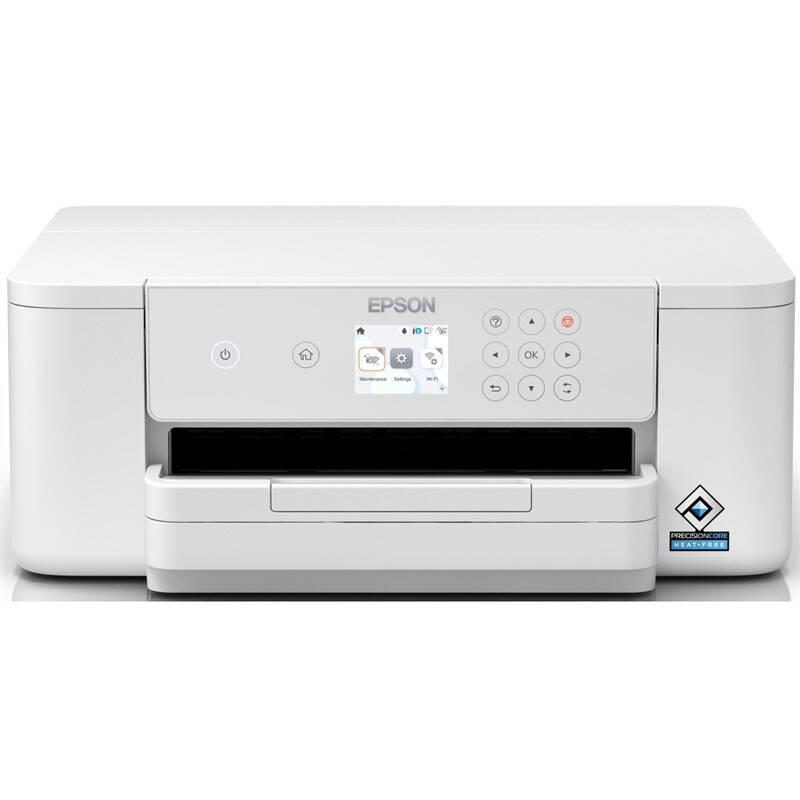 Tiskárna inkoustová Epson WorkForce Pro WF-C4310DW bílá, Tiskárna, inkoustová, Epson, WorkForce, Pro, WF-C4310DW, bílá