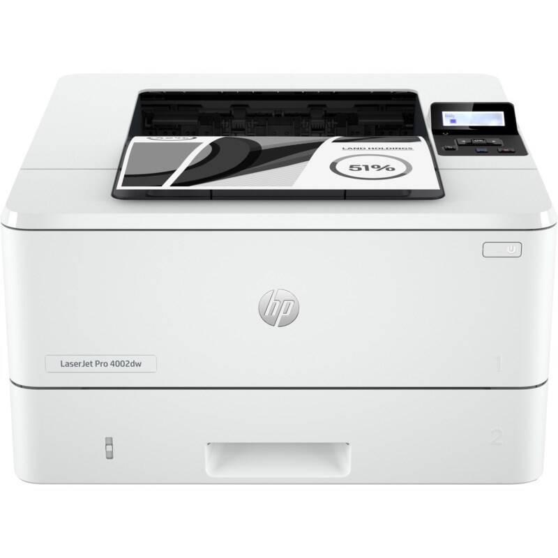 Tiskárna laserová HP LaserJet Pro 4002dw bílá