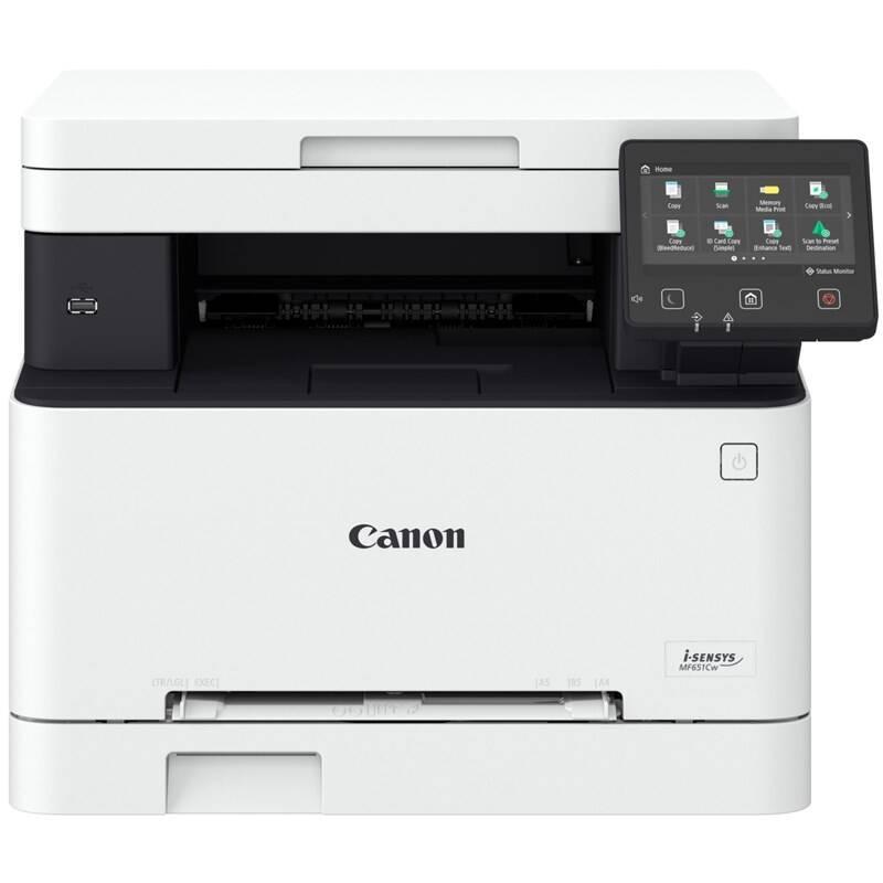 Tiskárna multifunkční Canon i-SENSYS MF651Cw bílý