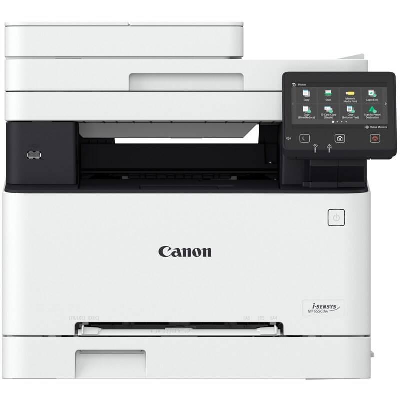 Tiskárna multifunkční Canon i-SENSYS MF655Cdw bílá