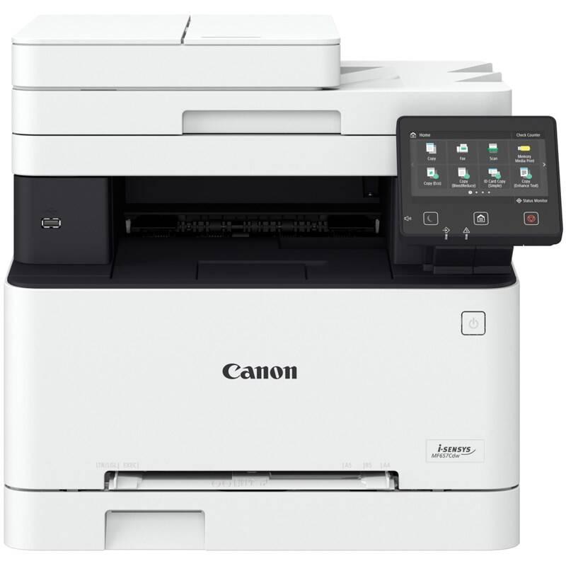 Tiskárna multifunkční Canon i-SENSYS MF657Cdw bílý