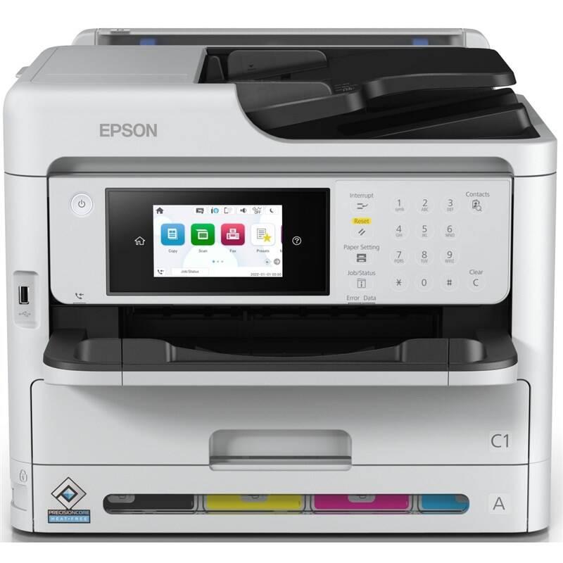 Tiskárna multifunkční Epson WorkForce WF-C5890DWF bílá, Tiskárna, multifunkční, Epson, WorkForce, WF-C5890DWF, bílá