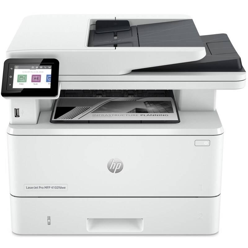 Tiskárna multifunkční HP LaserJet Pro MFP 4102fdn bílá