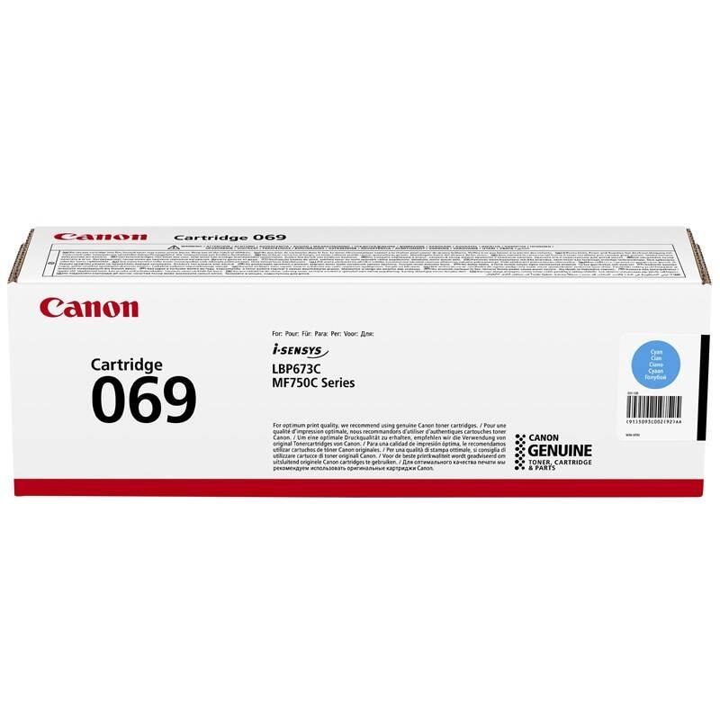 Toner Canon 069C, 1900 stran -