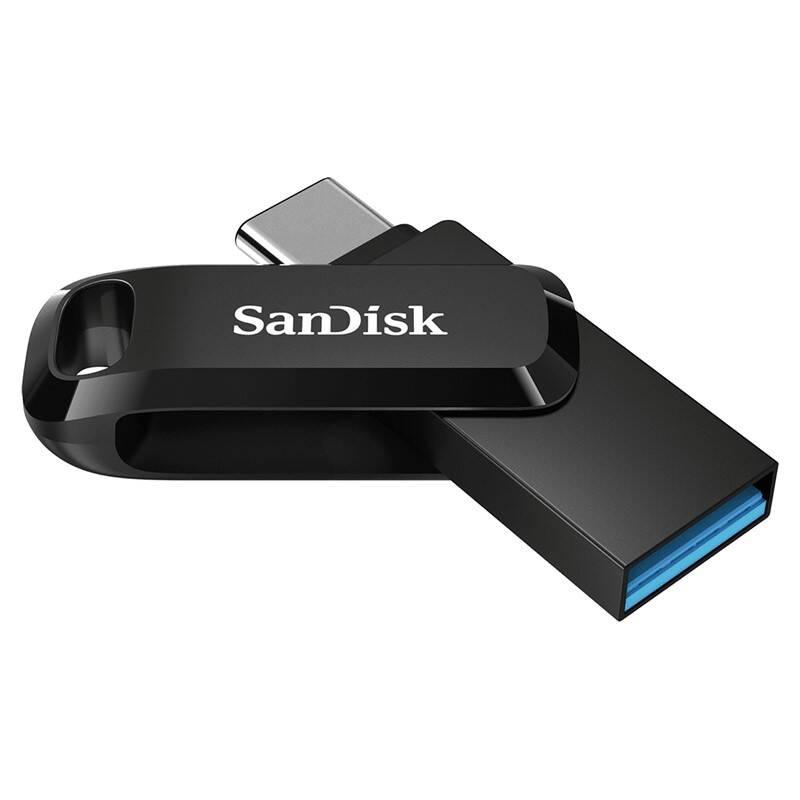 USB Flash SanDisk Ultra Dual Drive Go 512GB USB-C černý, USB, Flash, SanDisk, Ultra, Dual, Drive, Go, 512GB, USB-C, černý