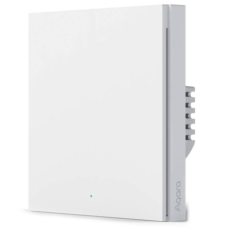 Vypínač Aqara Smart Wall Switch H1 EU bílý, Vypínač, Aqara, Smart, Wall, Switch, H1, EU, bílý