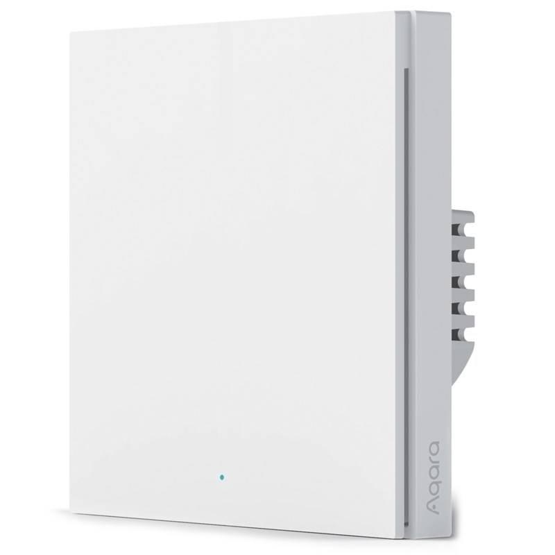 Vypínač Aqara Smart Wall Switch H1 EU bílý