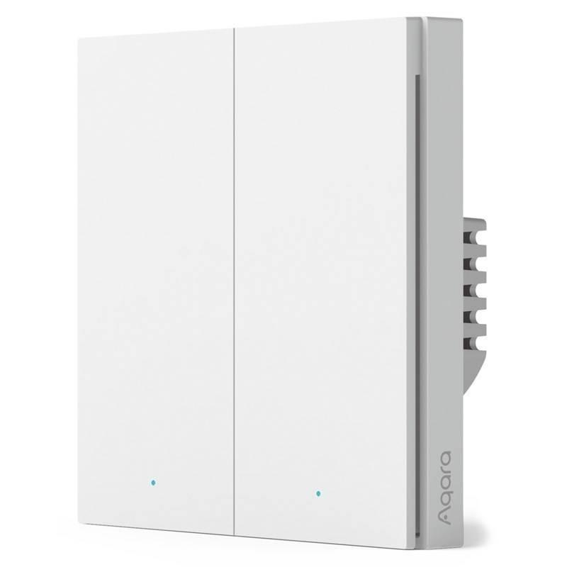 Vypínač Aqara Smart Wall Switch H1 EU bílý
