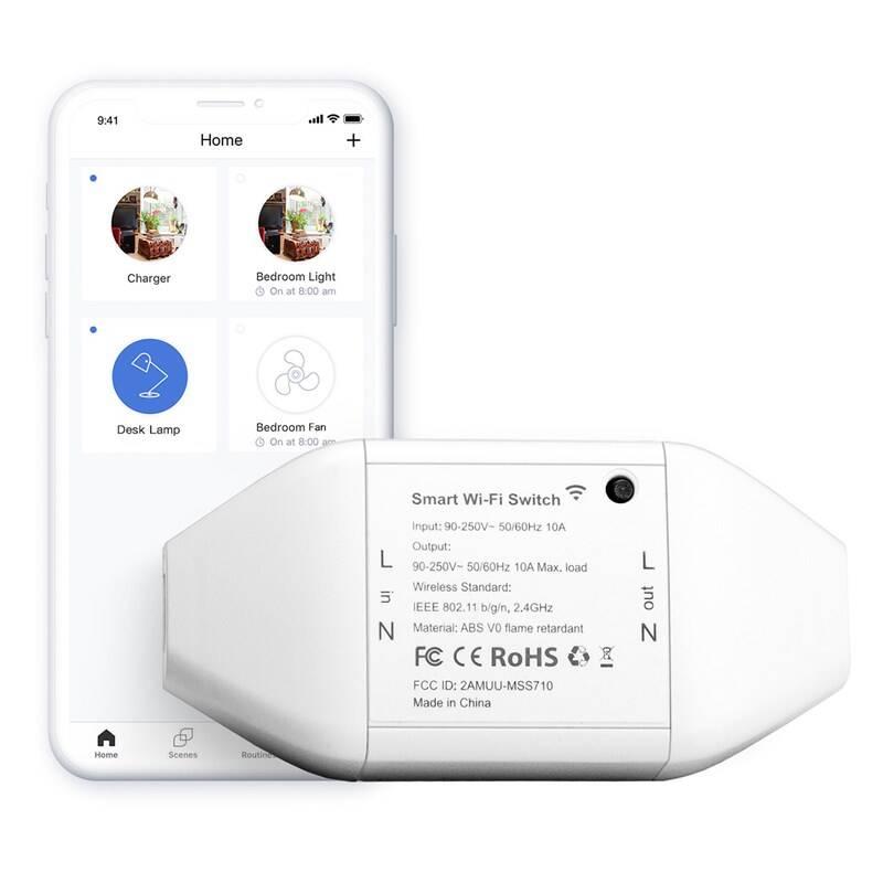 Vypínač Meross Wi-Fi Smart