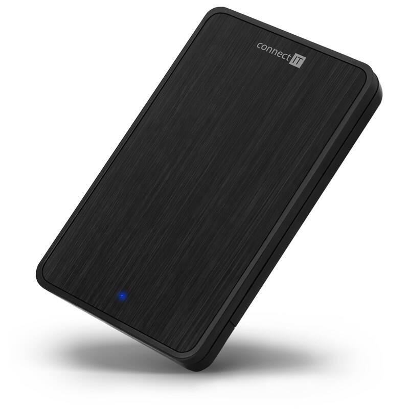 Externí rámeček Connect IT ToolFree LITE externí box pro 2,5" HDD SDD SATA, USB 3.0