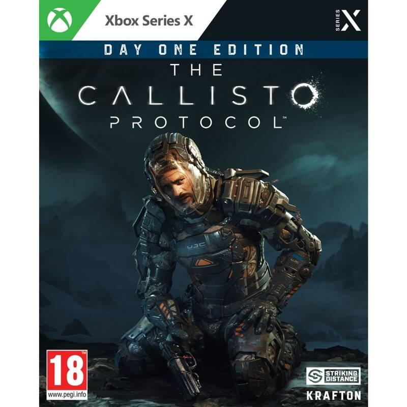 Hra Playman Xbox Series X The Callisto Protocol: Day One Edition