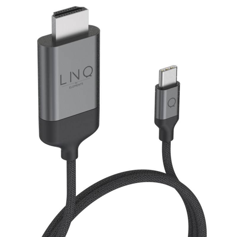 Kabel Linq byELEMENTS USB-C HDMI 4K,
