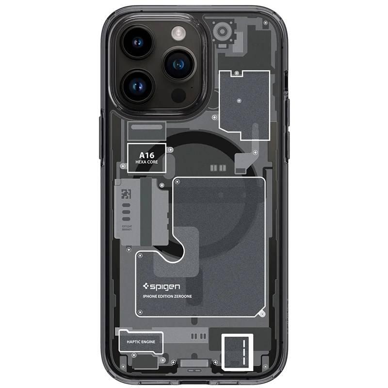 Kryt na mobil Spigen Ultra Hybrid Zero One s MagSafe pro iPhone 14 Pro šedý