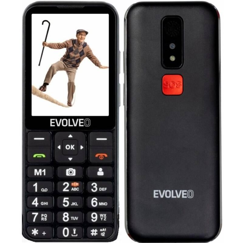 Mobilní telefon Evolveo EasyPhone LT pro