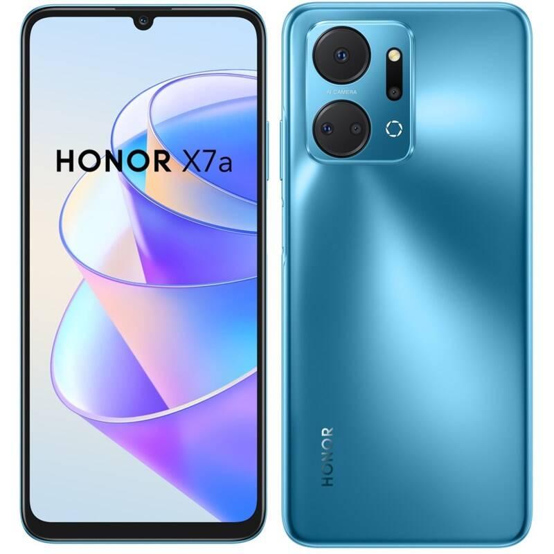 Mobilní telefon HONOR X7a modrý