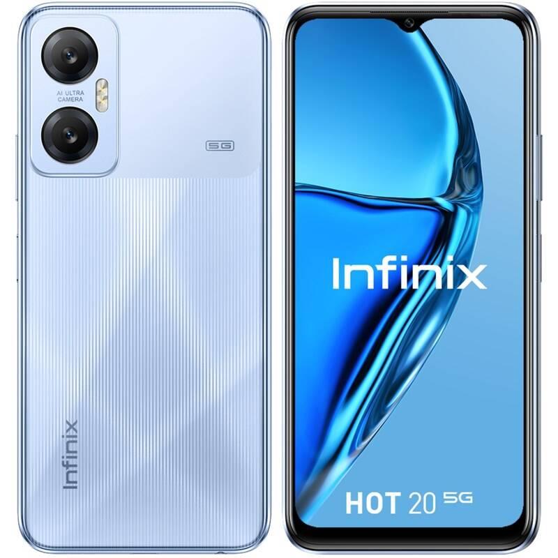 Mobilní telefon Infinix Hot 20 5G 4 GB 128 GB modrý