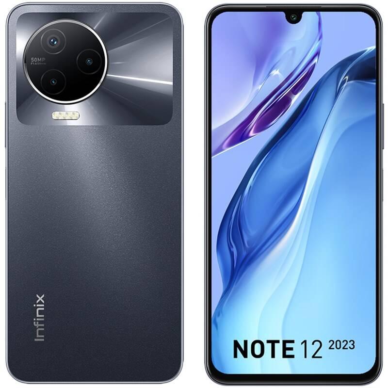 Mobilní telefon Infinix Note 12 2023 8 GB 128 GB šedý, Mobilní, telefon, Infinix, Note, 12, 2023, 8, GB, 128, GB, šedý