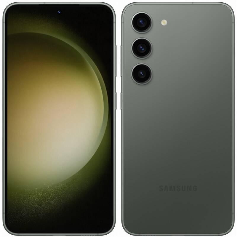 Mobilní telefon Samsung Galaxy S23 5G 8 GB 128 GB zelený