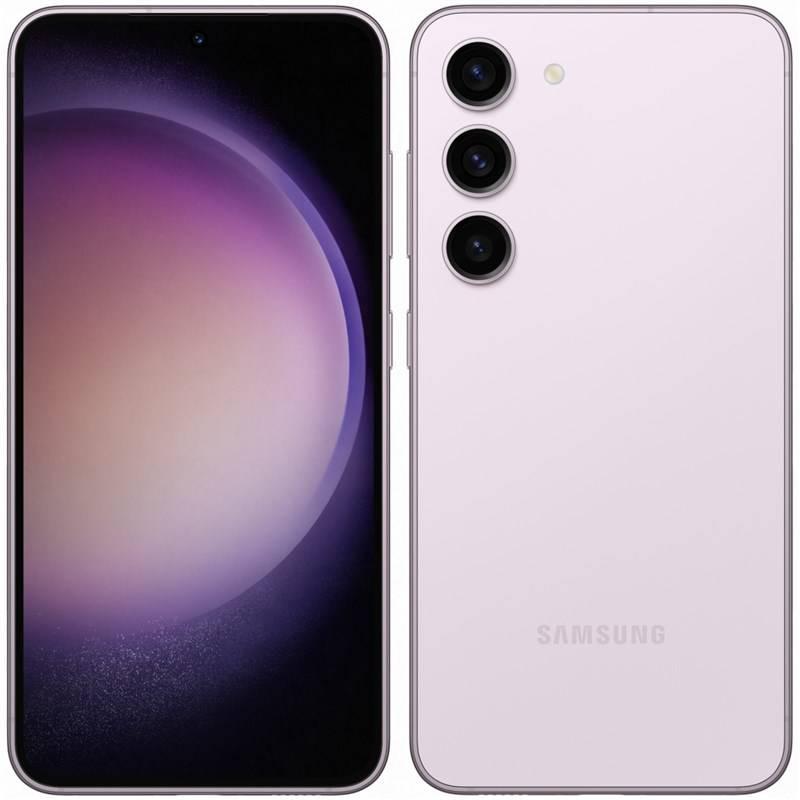 Mobilní telefon Samsung Galaxy S23 5G 8 GB 256 GB - lavender, Mobilní, telefon, Samsung, Galaxy, S23, 5G, 8, GB, 256, GB, lavender
