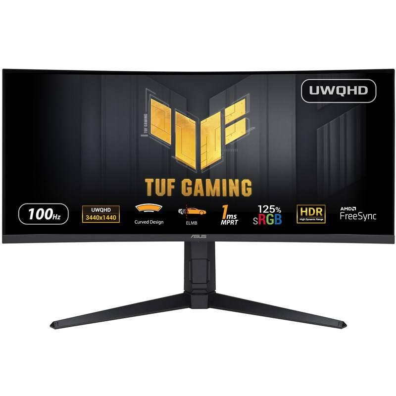 Monitor Asus TUF Gaming VG34VQEL1A černý