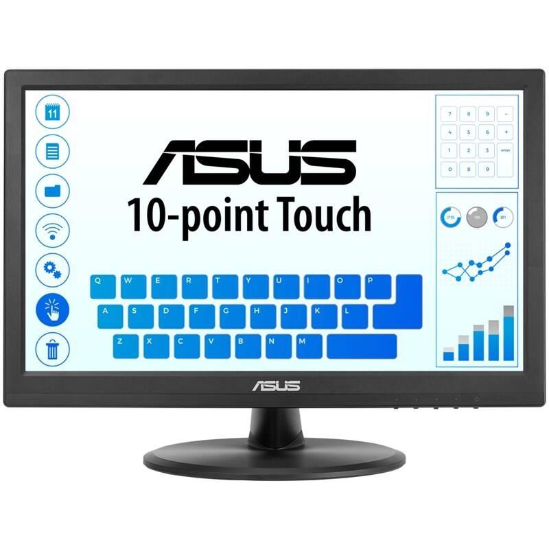 Monitor Asus VT168HR černý