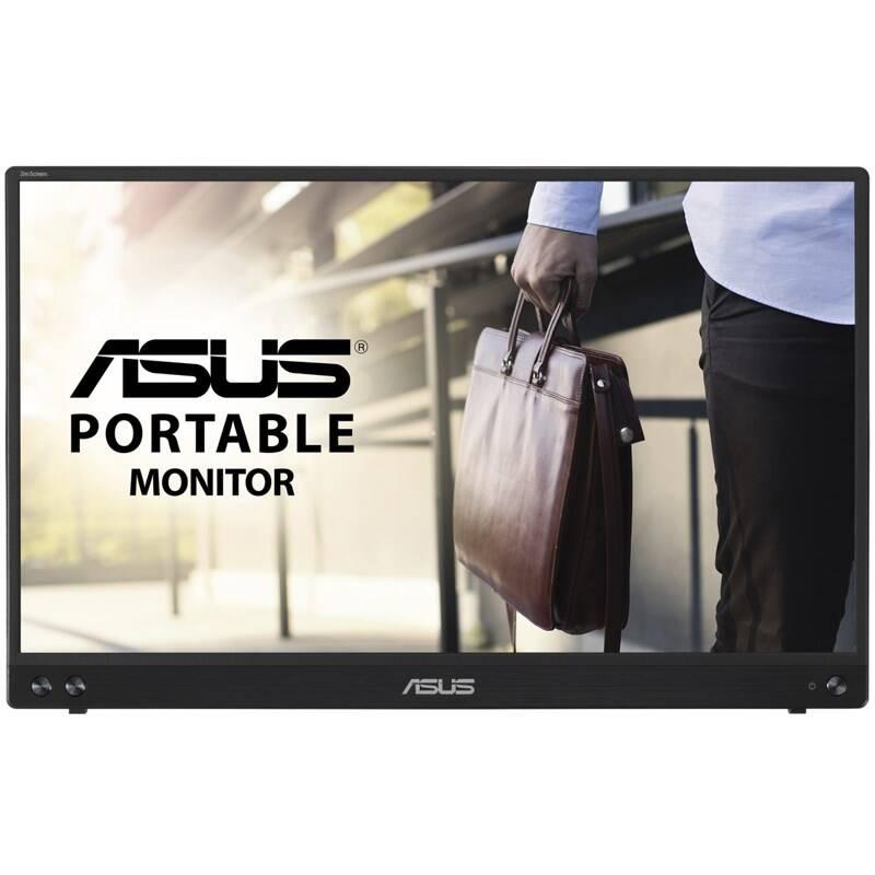 Monitor Asus ZenScreen MB16ACV černý