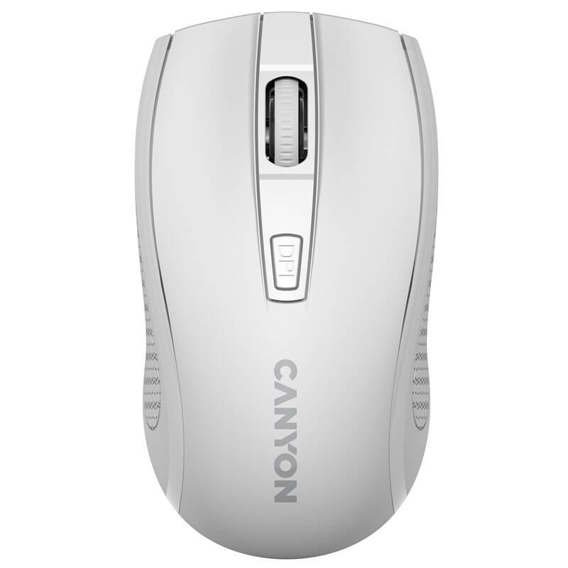 Myš Canyon CMSW07 bílá