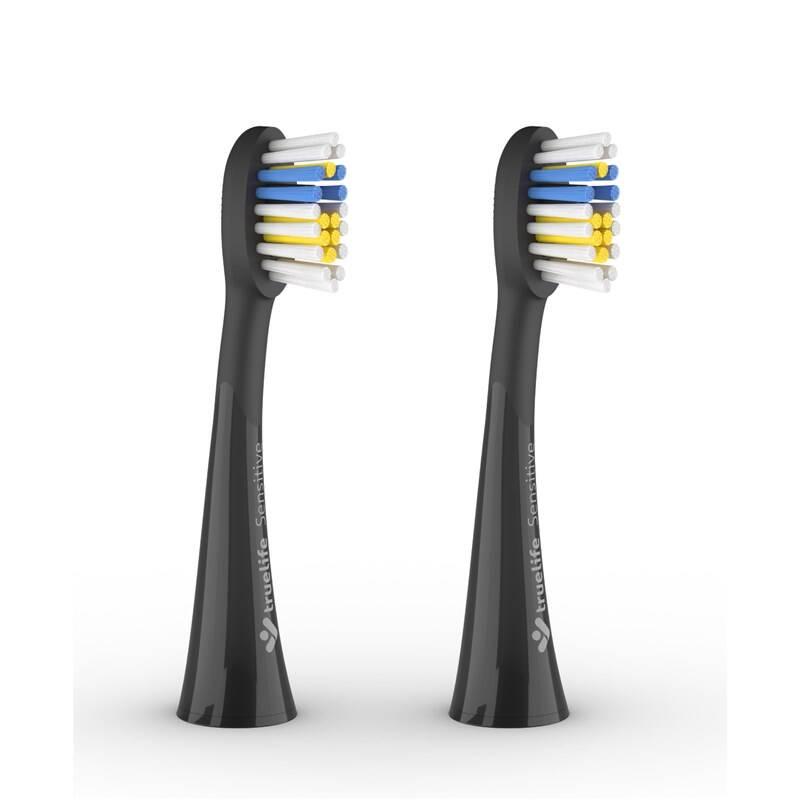 Náhradní hlavice TrueLife SonicBrush K150 UV Heads Sensitive Plus černá