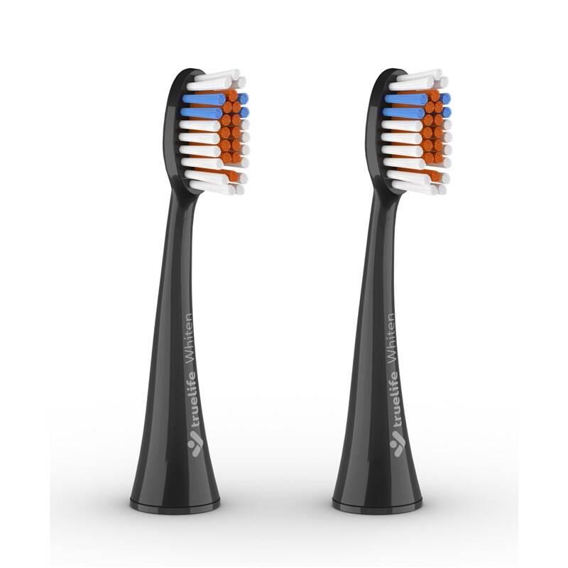 Náhradní hlavice TrueLife SonicBrush K150 UV Heads Whiten černá