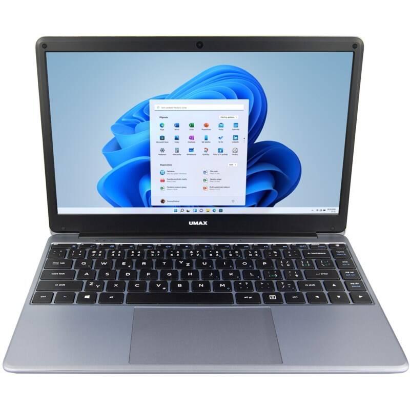 Notebook Umax VisionBook 14WJ šedý