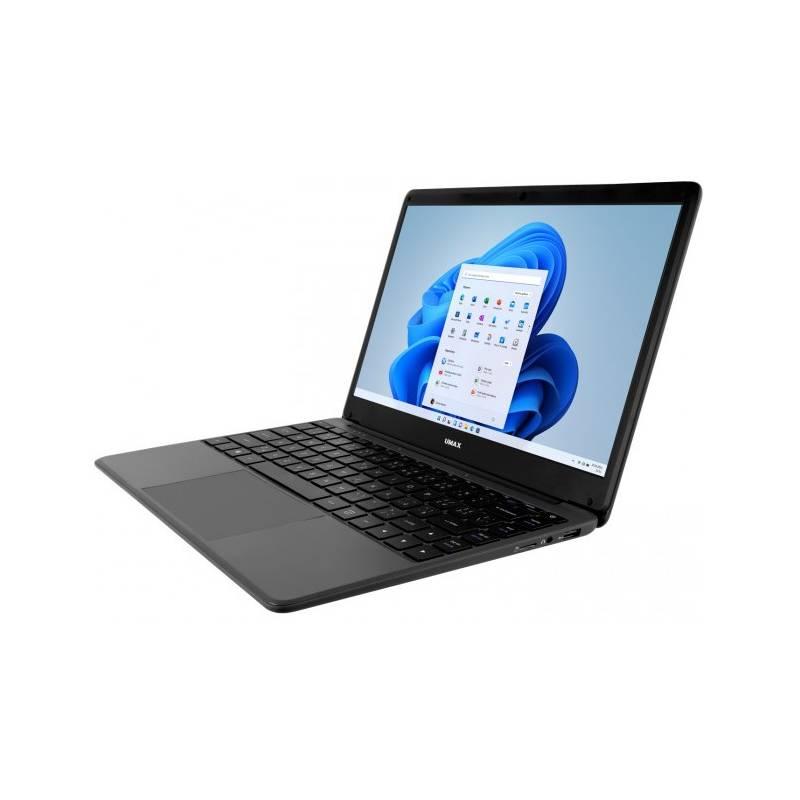 Notebook Umax VisionBook N14R šedý