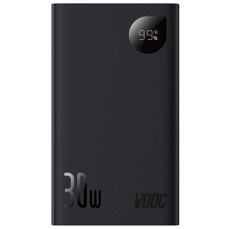 Powerbank Baseus Adaman 2 20000mAh 30W VOOC černá