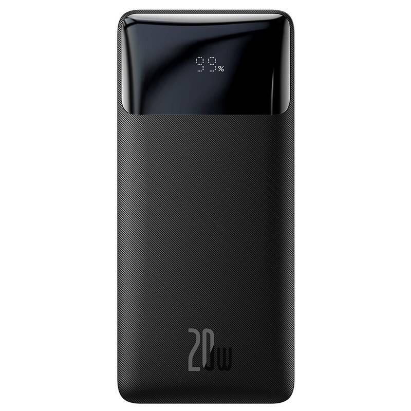 Powerbank Baseus Bipow 10000mAh 20W černá