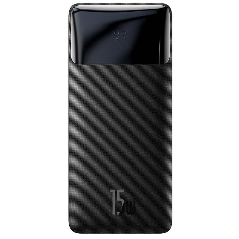 Powerbank Baseus Bipow 20000mAh 15W černá