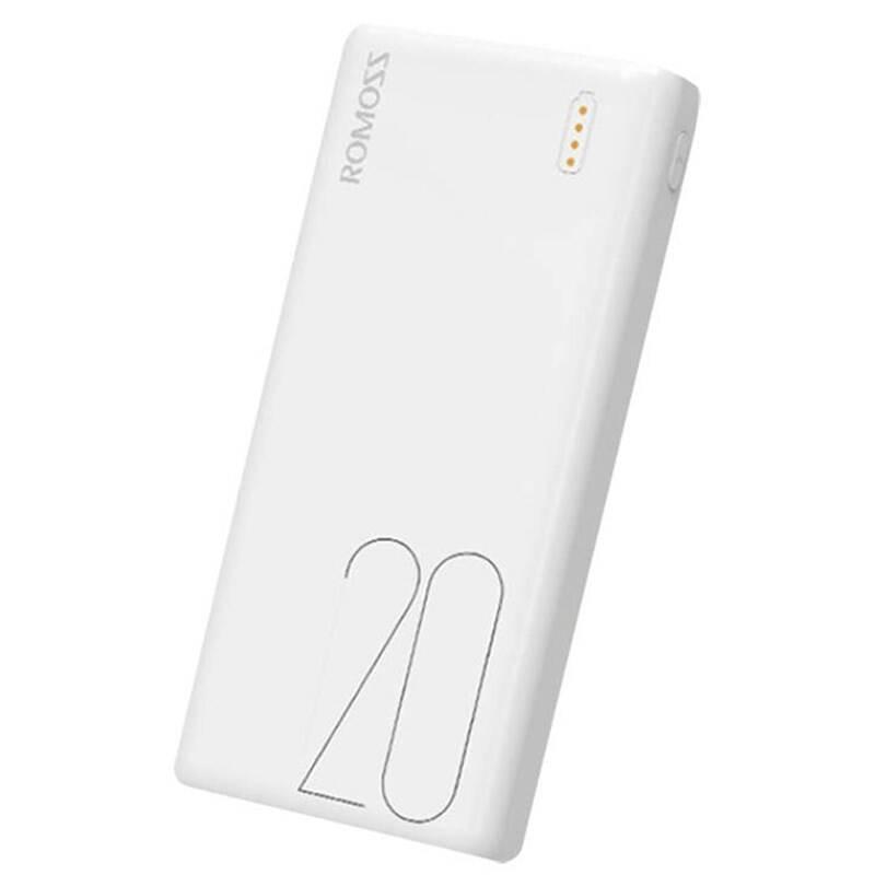 Powerbank Romoss Simple 20 20 000mAh bílá