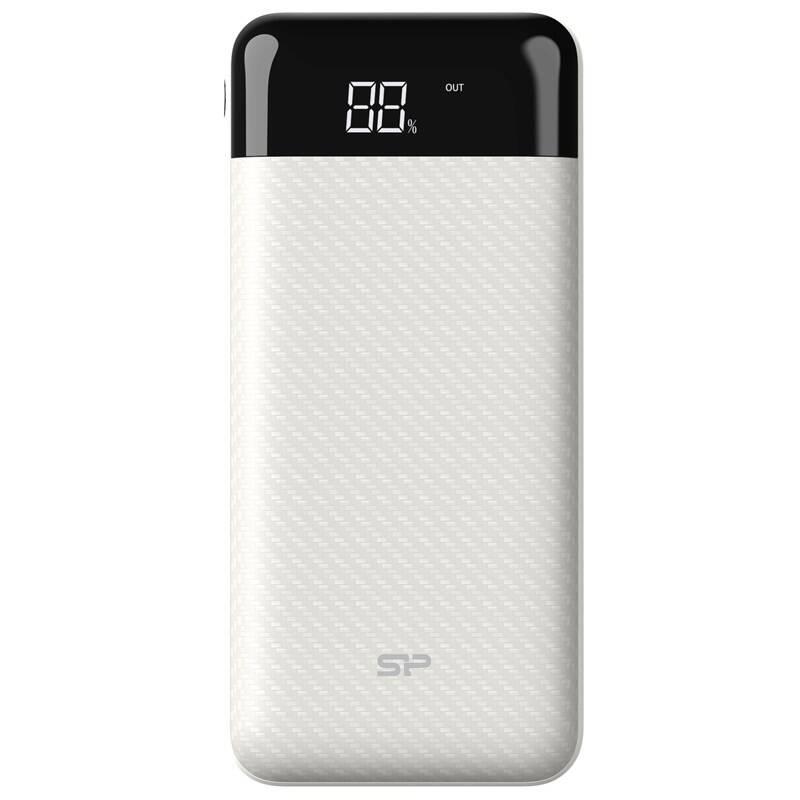 Powerbank Silicon Power GS28 20 000mAh bílá