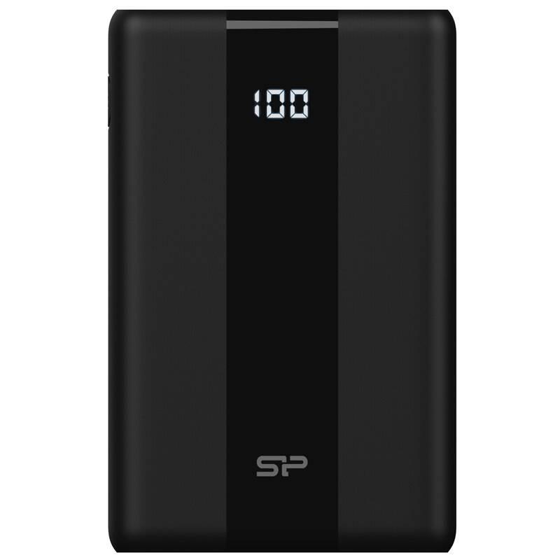 Powerbank Silicon Power QP55 10 000mAh černá