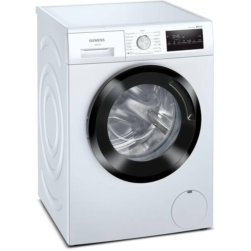 Pračka Siemens iQ300 WM14N262CS bílá, Pračka, Siemens, iQ300, WM14N262CS, bílá