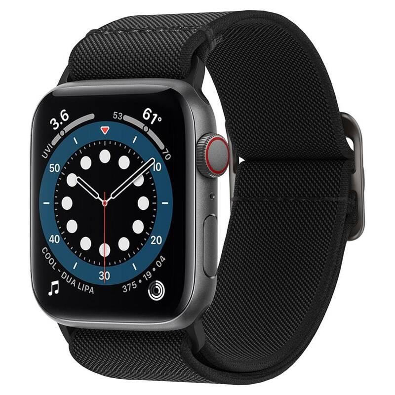 Řemínek Spigen Lite Fit na Apple Watch 42 44 45 49 mm černý