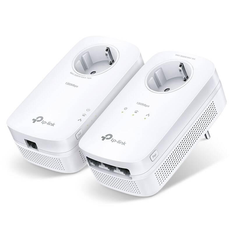 Síťový rozvod LAN po 230V TP-Link TL-PA8033P KIT Powerline, Síťový, rozvod, LAN, po, 230V, TP-Link, TL-PA8033P, KIT, Powerline