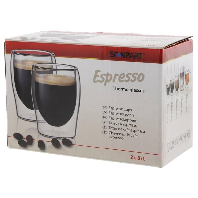 Skleničky na espresso Scanpart SCA2790000074