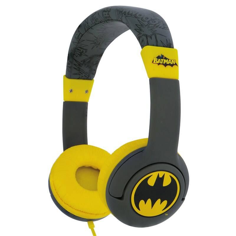 Sluchátka OTL Technologies Batman Bat signal Children