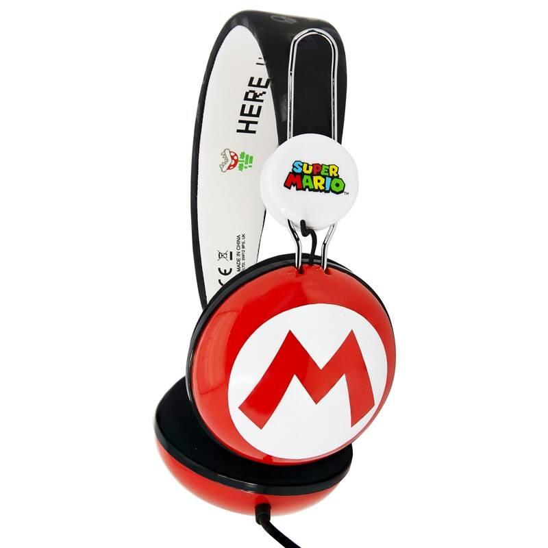 Sluchátka OTL Technologies Super Mario Icon