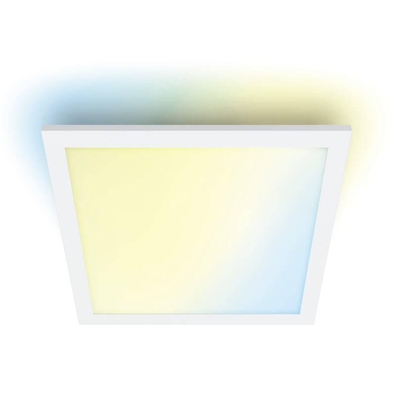 Stropní svítidlo WiZ Panel Ceiling 12 W SQ bílé