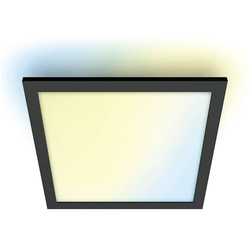 Stropní svítidlo WiZ Panel Ceiling 36 W SQ černé