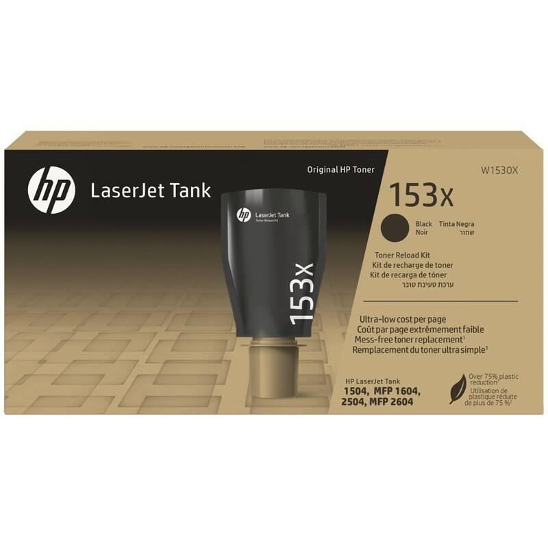 Toner HP 153X LaserJet Tank, 5 000 stran černý, Toner, HP, 153X, LaserJet, Tank, 5, 000, stran, černý