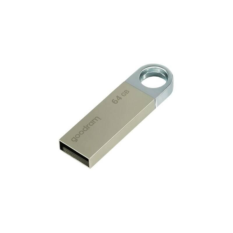 USB Flash Goodram UUN2 64GB USB 2.0 stříbrný